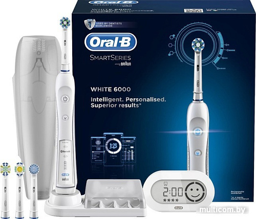 Электрическая зубная щетка Braun Oral-B Pro 6000