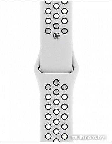 Умные часы Apple Watch Series 6 Nike 40 мм (алюминий серебристый/чистая платина)