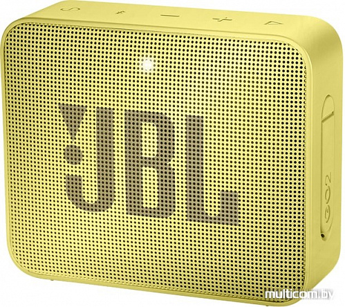 Беспроводная колонка JBL Go 2 (желтый)