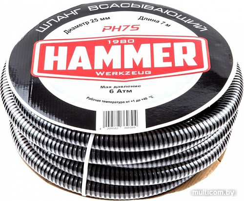 Шланг Hammer PH7S (1&quot;, 7 м)