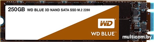 SSD WD Blue 3D NAND 250GB [WDS250G2B0B]