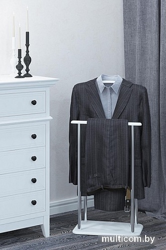 Стойка для одежды Калифорния мебель Элдридж (белый)