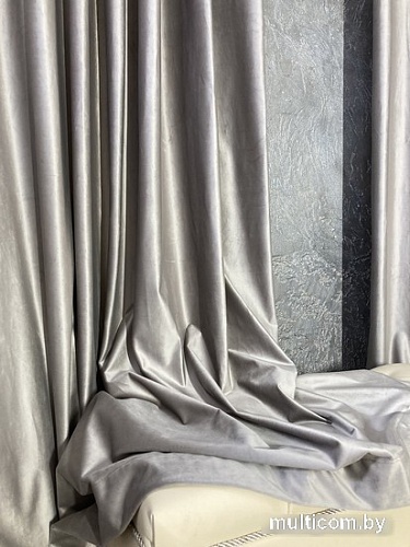 Штора Ника Зварико 7250270 2.5x2.7 м (серый/бежевый 19)