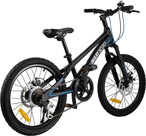 Детский велосипед Maxiscoo Supreme MSC-SU2003-6 (черный аметист)