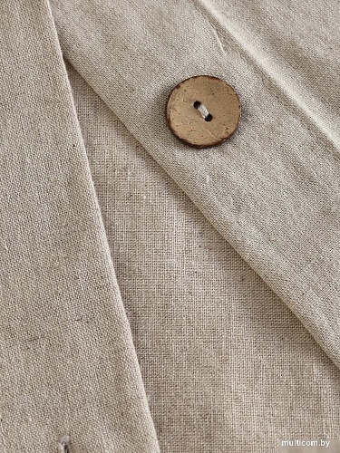 Постельное белье Sima-Land Linen collection 10857005 (бежевый)