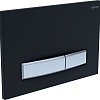 Панель смыва Aquatek Slim KDI-0000026 (черный матовый)