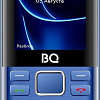 Кнопочный телефон BQ BQ-2453 Quattro (синий)