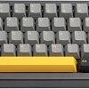 Клавиатура Epomaker EK68 (Yellow Black Sushi)