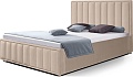 Кровать ФорестДекоГрупп Стелла 2 160x200 с ПМ и бельевым ящиком (Veluta Lux 7)