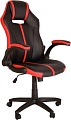 Кресло Меб-ФФ MF-609 (черный/красный)