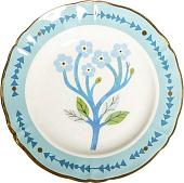 Тарелка обеденная Bitossi Botanica BOT00202 (маргаритка)