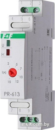 Реле тока Евроавтоматика F&F PR-613 EA03.003.004