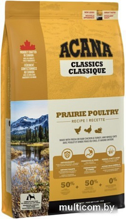 Сухой корм для собак Acana Classics Prairie Poultry 14.5 кг