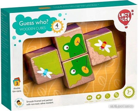 Кубики МДИ Угадай кто? LL260