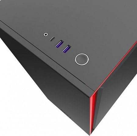 Корпус NZXT H710 CA-H710B-BR