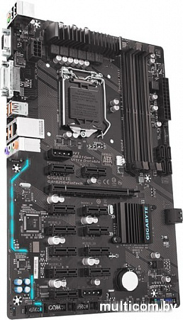 Материнская плата Gigabyte GA-B250-FinTech (rev. 1.0)