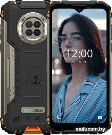 Смартфон Doogee S96 Pro (оранжевый)