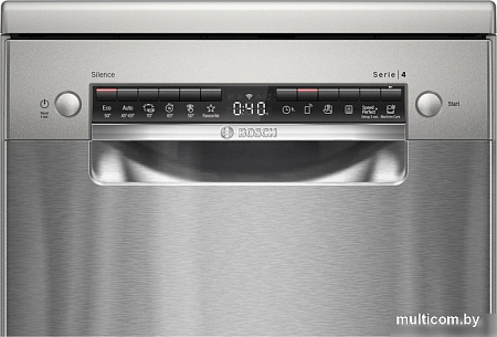 Отдельностоящая посудомоечная машина Bosch Seria 4 SPS4EMI62E