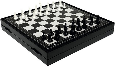 Шахматы Играем вместе Лудо 2 в 1 ZY1223932-R