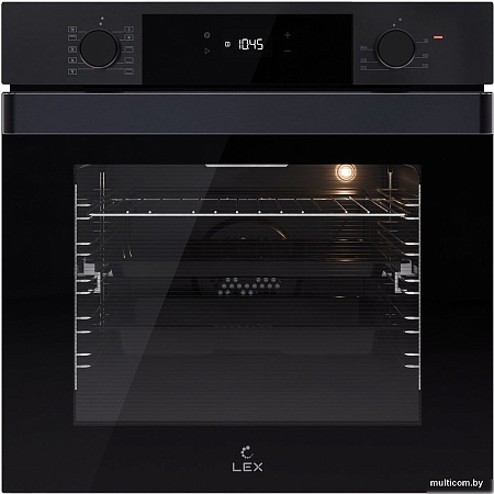 Электрический духовой шкаф LEX EDP 610 DX Wide Series