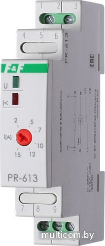 Реле тока Евроавтоматика F&F PR-613 EA03.003.004