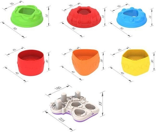 Развивающая игрушка Нордпласт Домик 1200