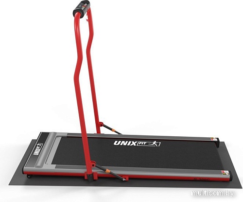 Электрическая беговая дорожка Unixfit R-300C (красный)
