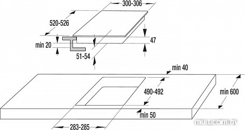 Варочная панель Gorenje ECT322ORAB