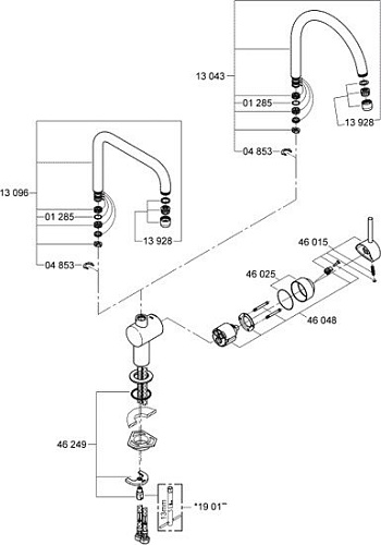 Смеситель Grohe Minta 32488000