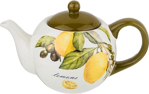 Заварочный чайник Agness Лемон Три 358-1563