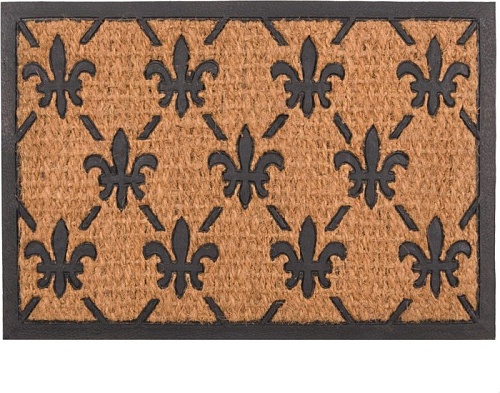 Придверный коврик SunStep Классический 40х60 32-086 (серый/коричневый/черный)