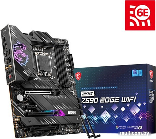 Материнская плата MSI MPG Z690 Edge WiFi
