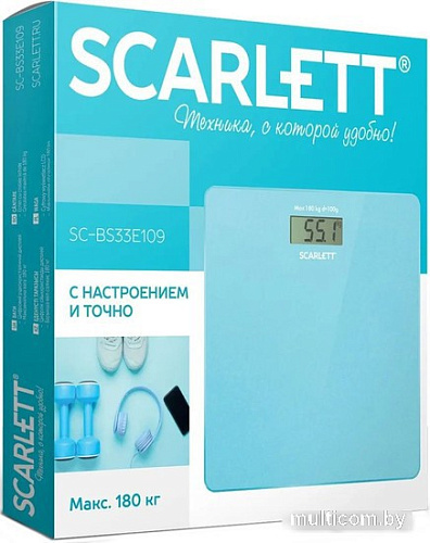 Напольные весы Scarlett SC-BS33E109