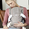 Рюкзак-переноска BabyBjorn Mini 3D Mesh (greige)