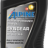 Трансмиссионное масло Alpine Syngear 75W-90 1л