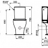 Унитаз Ideal Standard Tesi AquaBlade T008701