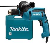Ударная дрель Makita HP1641K (кейс)