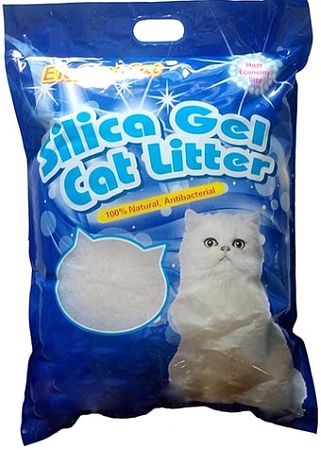 Наполнитель Elegant Cat Без запаха (10 л)