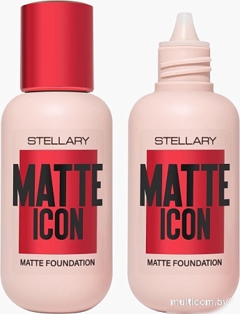 Декоративная косметика для лица Stellary Matte Icon Foundation тон 03 натурально-бежевый