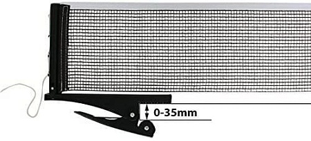 Сетка для настольного тенниса Donic-Schildkrot Team Clip-On