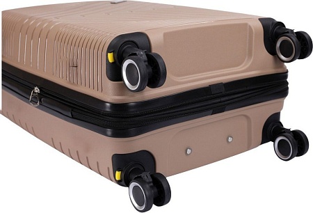 Чемодан-спиннер Pride РР-201 (S, черный)