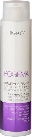 Шампунь Белита-М Bogema для окрашенных и мелированных волос 400 г