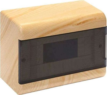 Бокс пластиковый Ruvinil 68029-27М (сосна на светлой основе)