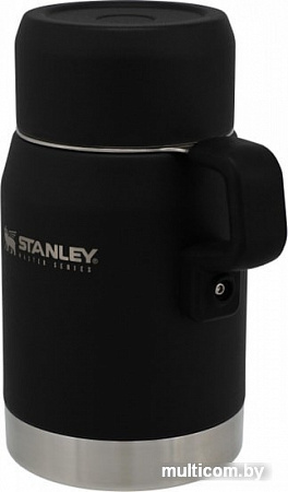 Термос для еды Stanley Master 0.5л 10-08792-002 (черный)