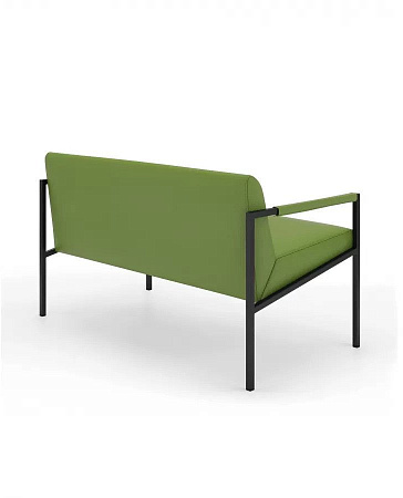 Садовый диван MONOFIX Юнта 64x120 (салатовый)