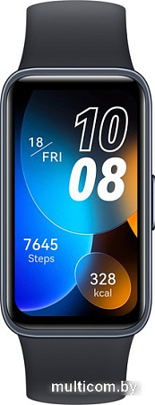 Фитнес-браслет Huawei Band 8 (полночный черный, международная версия)