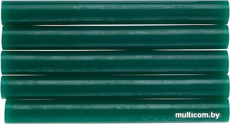 Клеевые стержни Rexant 09-1228 (6 шт, зеленый)