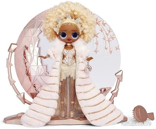 Кукла-сюрприз L.O.L. Surprise! OMG Holiday 2021 Collector NYE Queen 576518