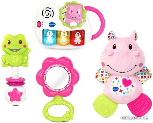 Погремушка VTech Первый подарочный набор 80-522056