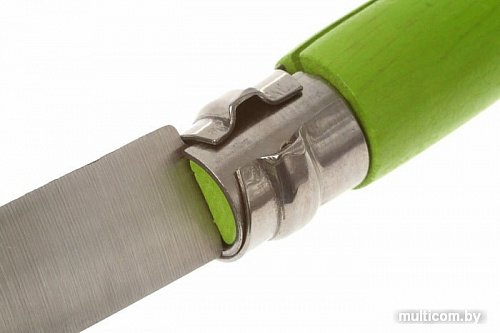 Туристический нож Opinel N°7 Green-Apple (зеленый)